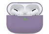 Чехол Gurdini Liquid Silicone Protective Case для AirPods Pro 2 Лавандовый