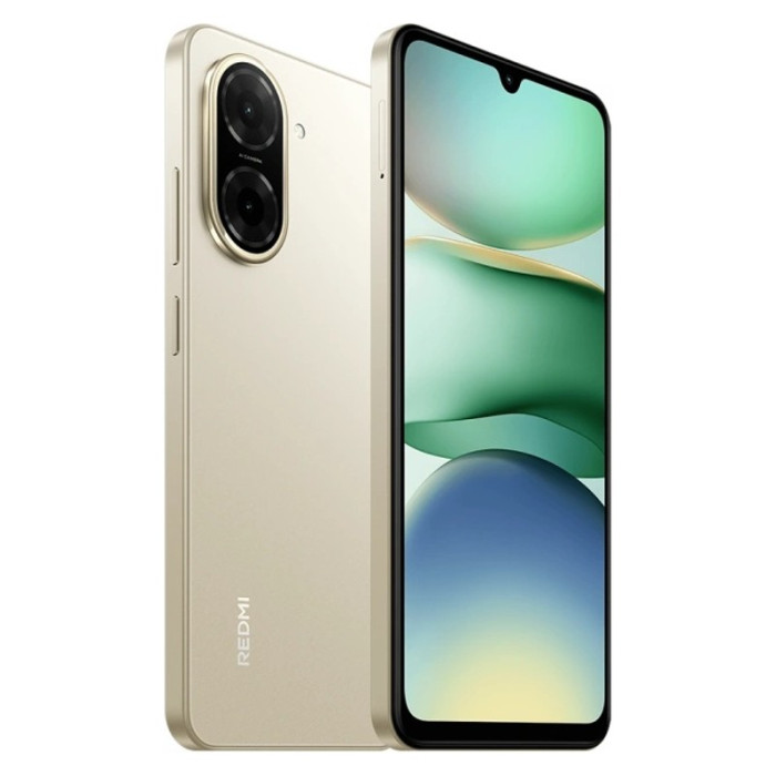 Смартфон Xiaomi Redmi A5 3/64GB Золото (Sandy Gold) | Фото 6 из 6