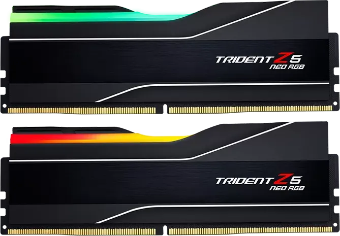 Оперативная память 32Gb DDR5 6000MHz G.Skill Trident Z5 Neo RGB (F5-6000J3636F16GX2-TZ5NR) (2x16Gb KIT)