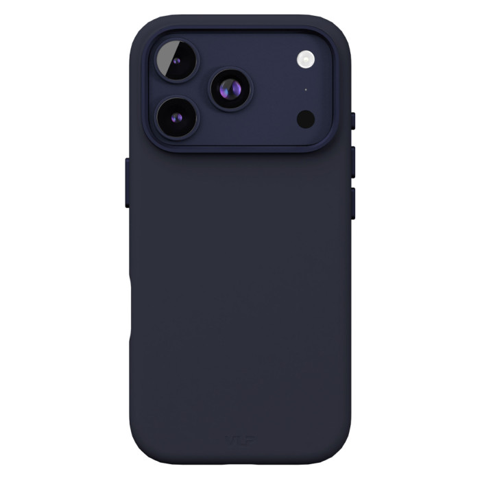 Чехол защитный VLP Aster Pro Case с MagSafe для iPhone 17 Pro Max, темно-синий