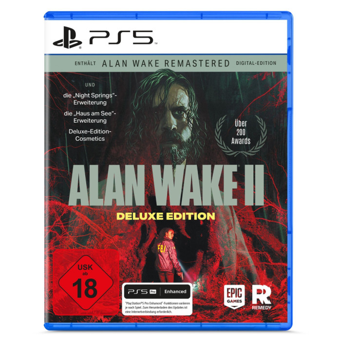 Игра Alan Wake 2: Deluxe Edition для PlayStation 5
