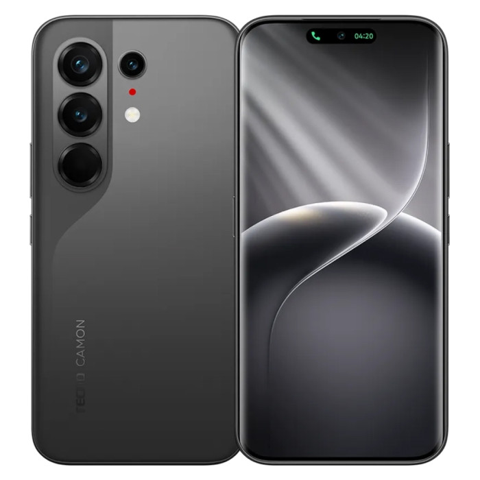 Смартфон Tecno Camon 50 Ultra 8/256GB Черный (Moonshadow Black)