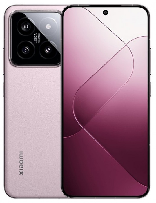 Смартфон Xiaomi 14 16/512GB Розовый (Pink) | Фото 1 из 2