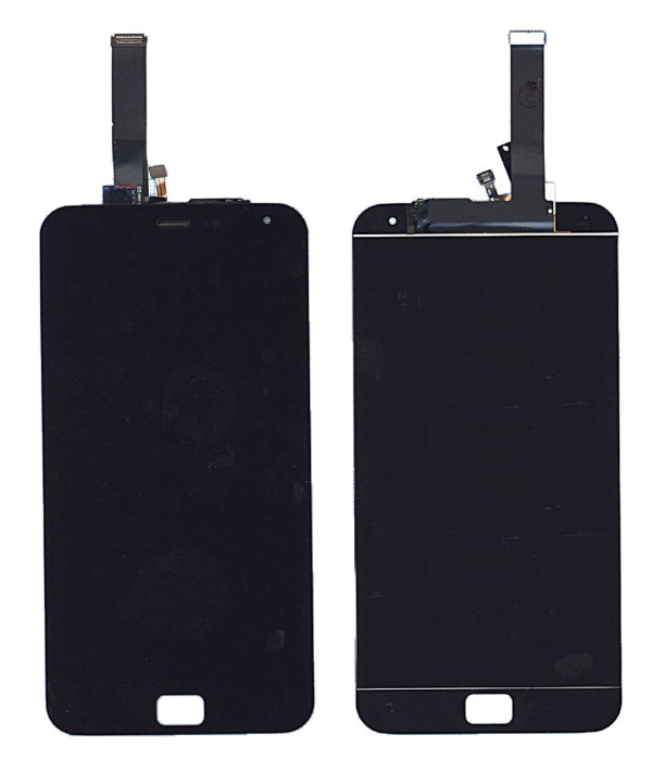 Модуль ( тачскрин + дисплей) Meizu mx4 pro original black