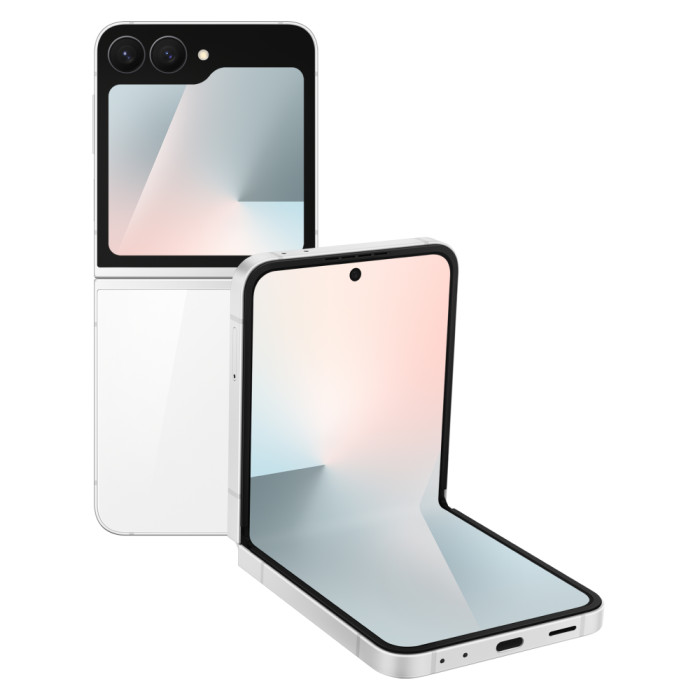 Смартфон Samsung Galaxy Z Flip7 FE 8/128GB Белый (White)