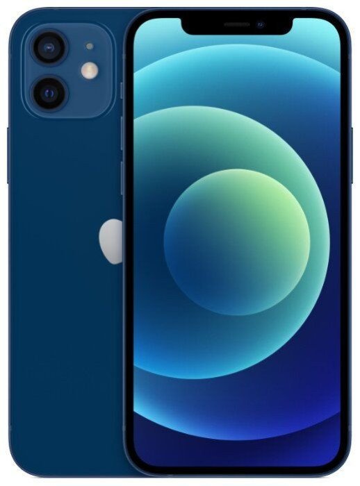 Смартфон Apple iPhone 12 64GB Синий (Blue) (Без RuStore) | Фото 4 из 4