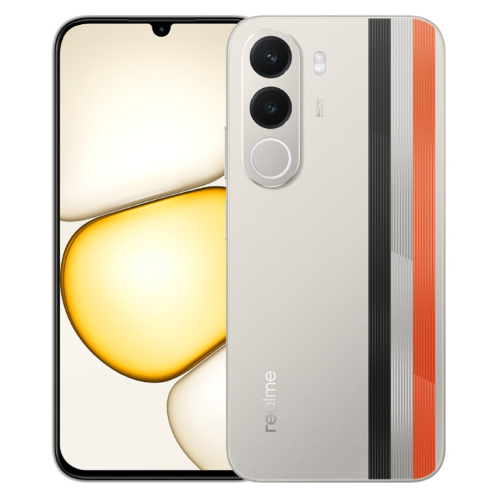 Смартфон Realme P4x 4G 4/128GB Бежевый (Rally White)