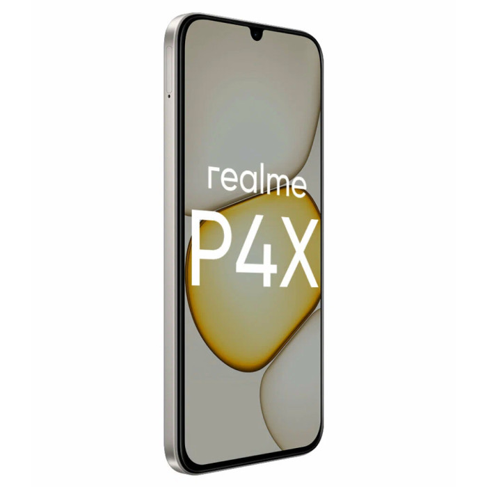 Смартфон Realme P4x 4G 4/128GB Бежевый (Rally White)