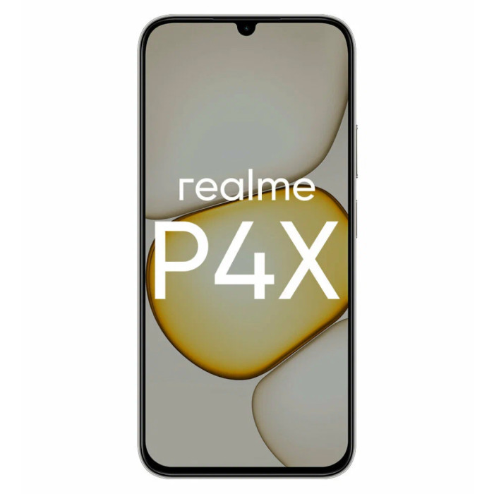 Смартфон Realme P4x 4G 4/128GB Бежевый (Rally White)