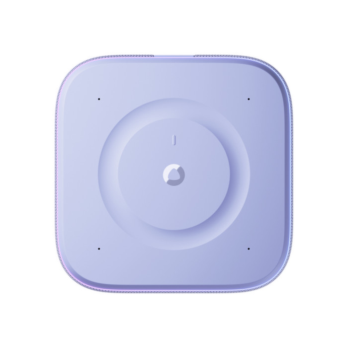 Умная колонка Яндекс Станция 3 с Алисой Zigbee Фиолетовый