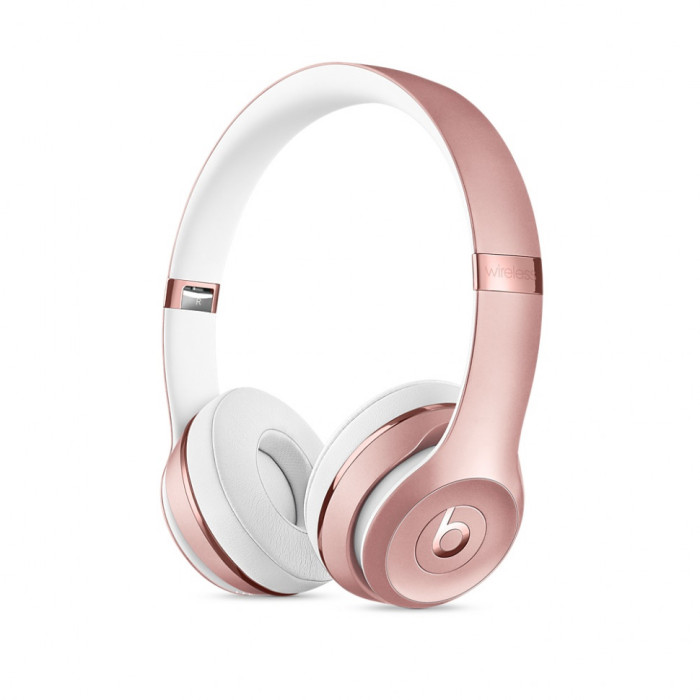 Беспроводные наушники Beats Solo3 Wireless MNET2EE/A Розовое золото | Фото 5 из 5