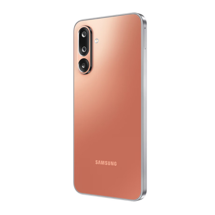 Смартфон Samsung Galaxy M36 5G 8/128GB Оранжевый (Haze Orange)