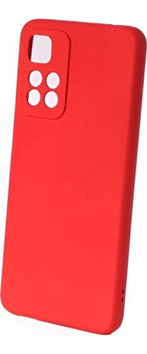 Чехол Silicone Cover для Xiaomi Redmi Note 11 Pro 5G Красный