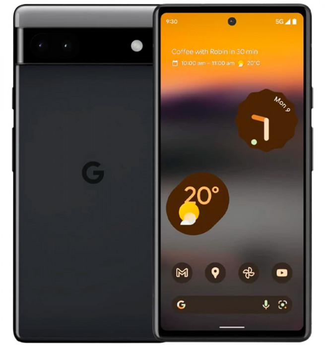 Смартфон Google Pixel 6A 6/128GB Черный