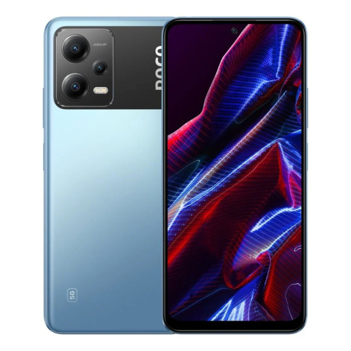 Смартфон Poco X5 5G 6/128GB Голубой (Blue) | Фото 6 из 6