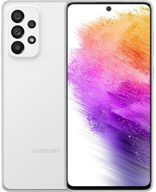 Смартфон Samsung Galaxy A73 5G 8/128GB Белый (Awesome White) | Фото 4 из 4
