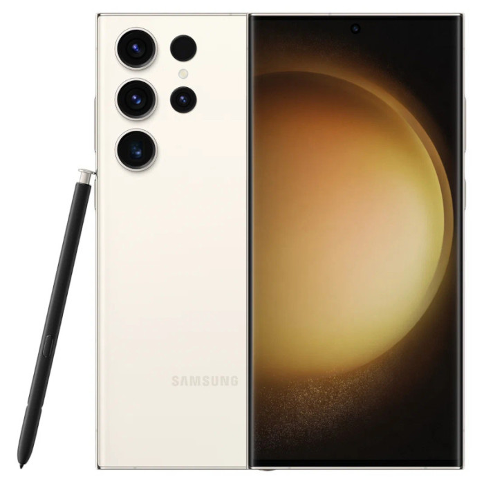 Смартфон Samsung Galaxy S23 Ultra 12/512GB Бежевый (Cream) | Фото 4 из 4