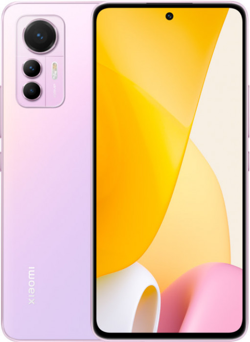 Смартфон Xiaomi 12 Lite 8/128GB 5G Розовый (Pink)