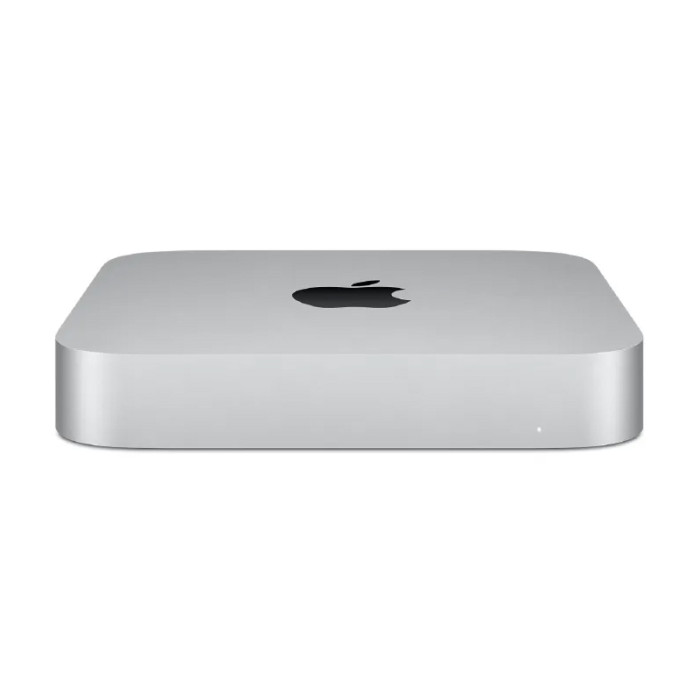 Настольный компьютер Apple Mac Mini 2023 (M2 8C CPU/10C GPU, 8GB, 256GB SSD) Серебристый (MMFJ3)