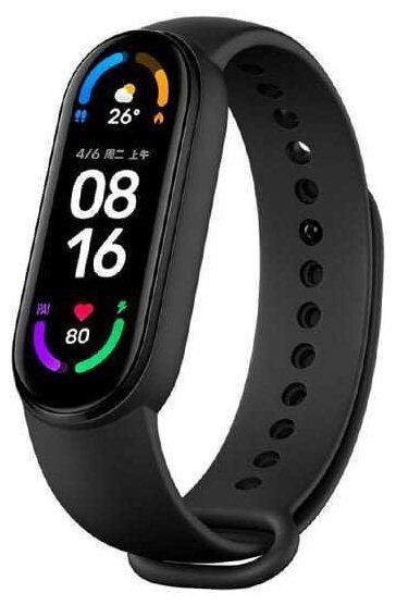 Умный браслет Xiaomi Mi Band 6 EAC Черный | Фото 5 из 5