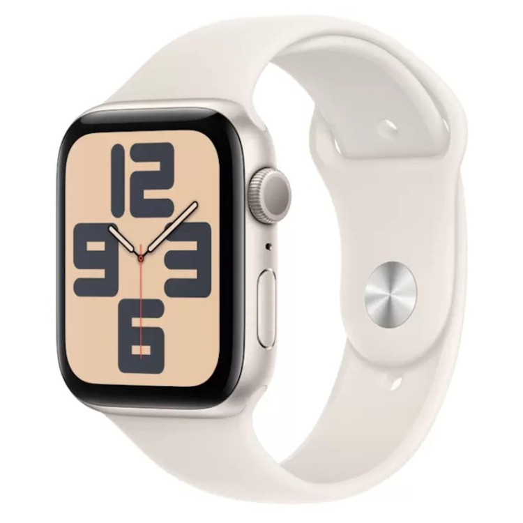 Умные часы Apple Watch SE 2024 40mm Aluminum Case with Sport Band Сияющая звезда