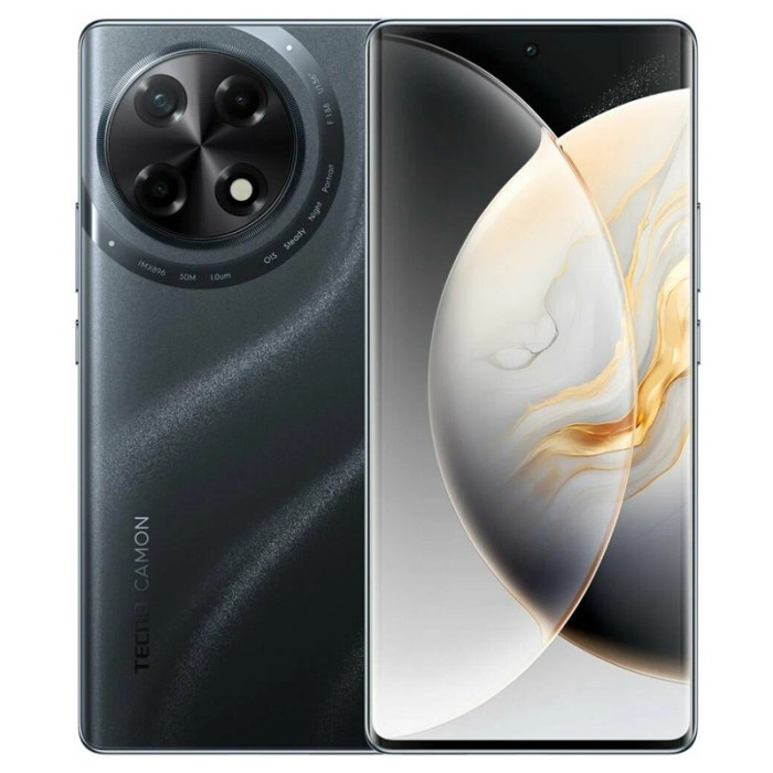Смартфон Tecno Camon 30S 8/128GB Черный (Celestial Black) EAC | Фото 1 из 1