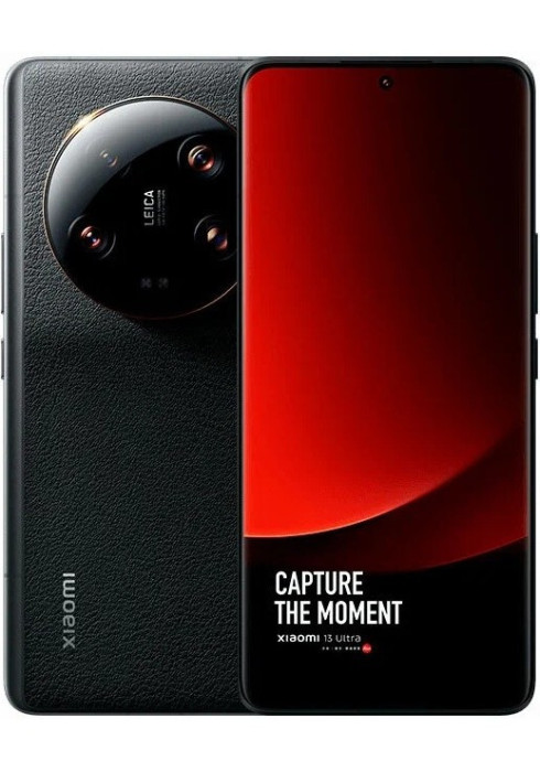 Смартфон Xiaomi 13 Ultra 16/512GB 5G Черный (Midnight Black) | Фото 12 из 12