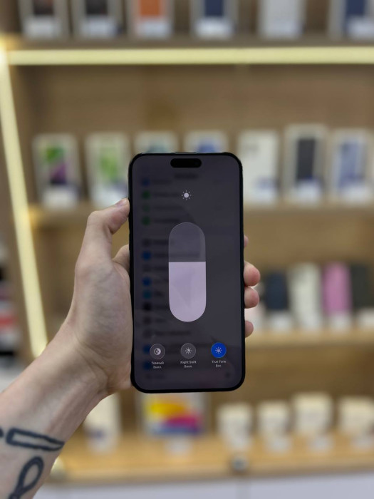 Б/у Смартфон Apple iPhone 15 Pro Max 256GB Blue Titanium | Фото 4 из 5