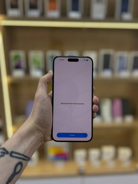 Б/у Смартфон Apple iPhone 15 Pro Max 256GB Blue Titanium | Фото 2 из 5