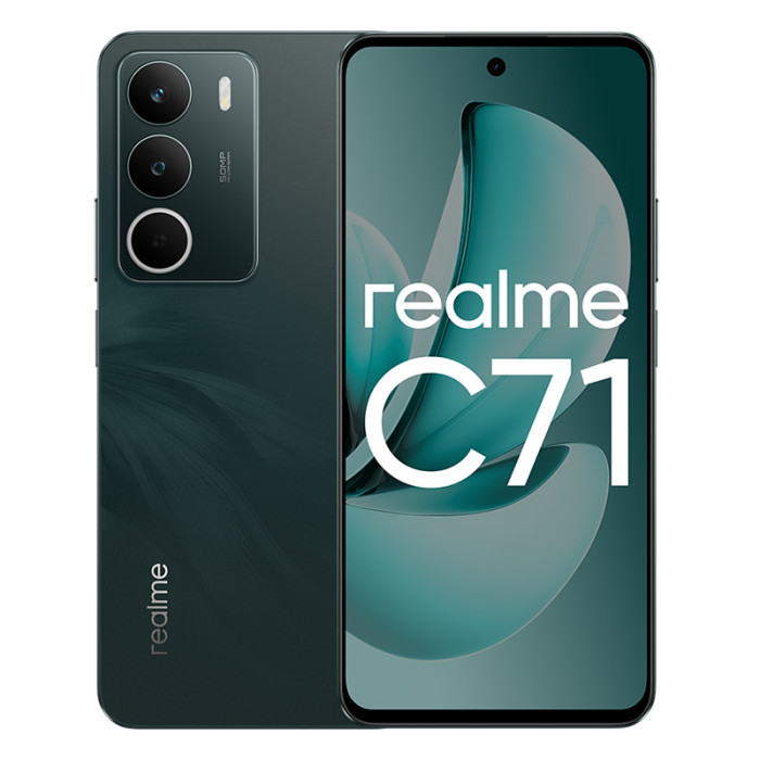 Смартфон Realme C71 8/128GB Зеленый | Фото 1 из 1