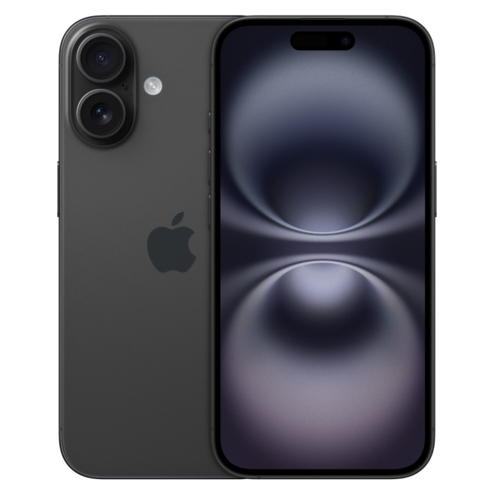 Смартфон Apple iPhone 16 Plus 256GB Черный (Black) eSIM (Без RuStore)