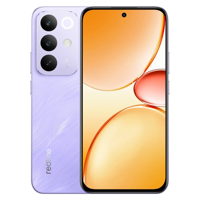 Смартфон Realme C85 Pro 8/256GB Фиолетовый (Parrot Purple)