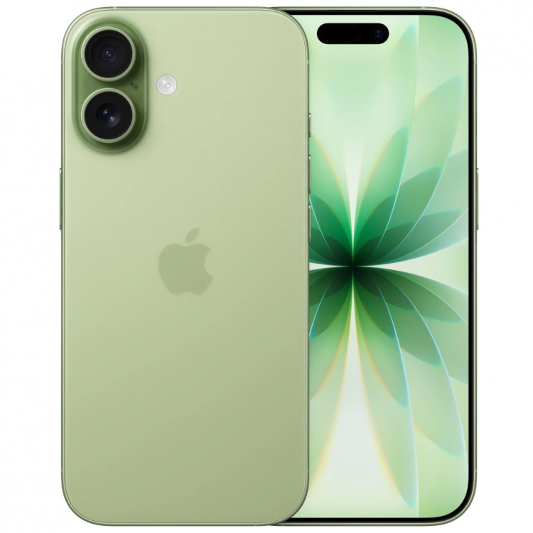 Смартфон Apple iPhone 17 512GB Зеленый (Sage) eSim (Без RuStore)