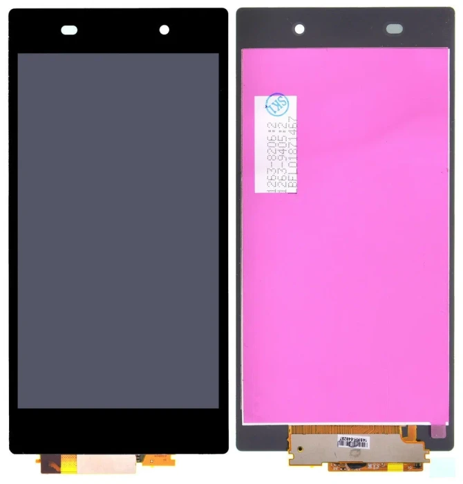 Модуль ( тачскрин + Дисплей) sony xperia z1 белый