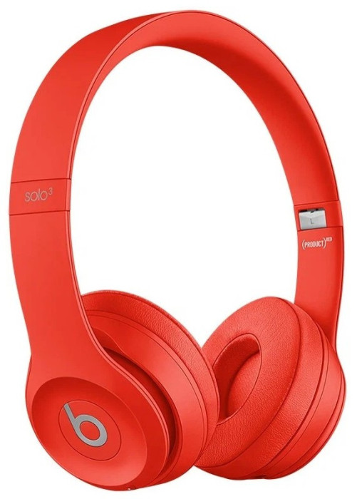 Беспроводные наушники Beats Solo3 Wireless MX472EE/A Красный | Фото 2 из 2