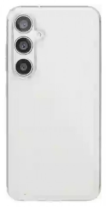 Чехол защитный VLP Crystal Case для Samsung Galaxy S23 FE Прозрачный | Фото 1 из 2