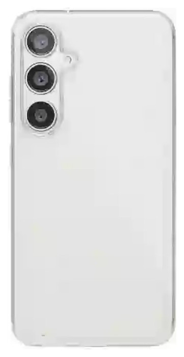 Чехол защитный VLP Crystal Case для Samsung Galaxy S23 FE Прозрачный | Фото 2 из 2
