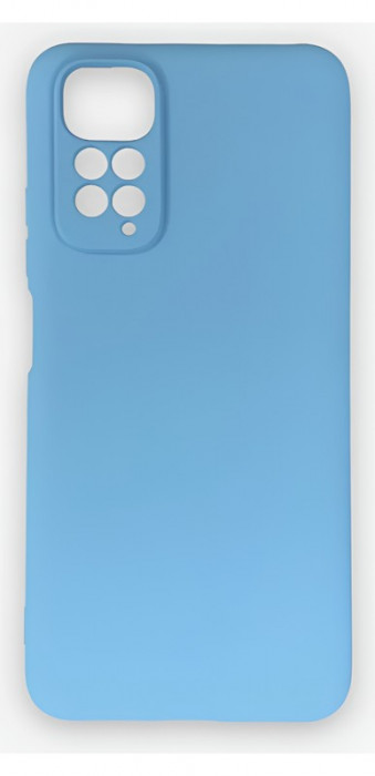 Чехол Silicone Cover для Xiaomi Redmi Note 11 Pro 4G Синий