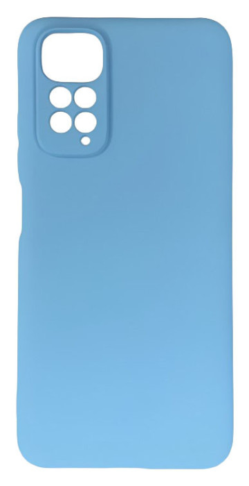 Чехол Silicone Cover для Xiaomi Redmi Note 11 Pro 4G Синий