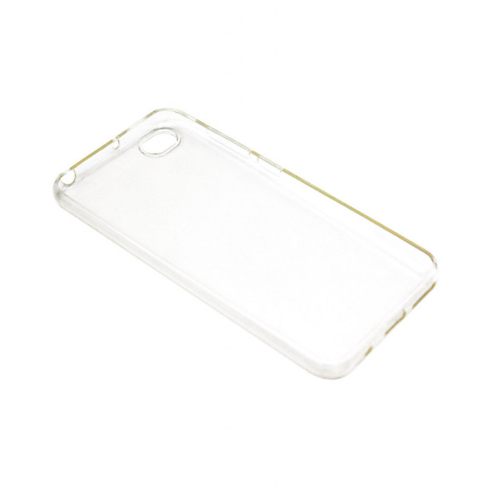 Силиконовая накладка для Xiaomi Redmi Go Прозрачная