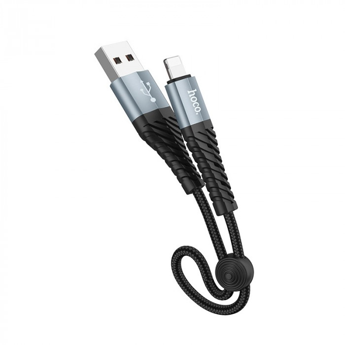 Кабель HOCO X38 Cool Charging USB на Lightning Черный | Фото 1 из 2
