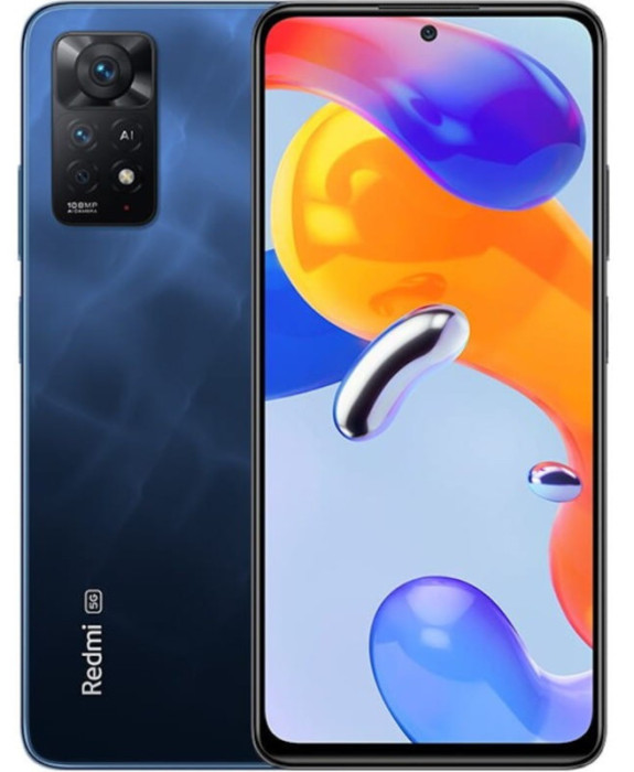 Смартфон Xiaomi Redmi Note 11 Pro 5G 8/128GB Синий (Blue) | Фото 5 из 5