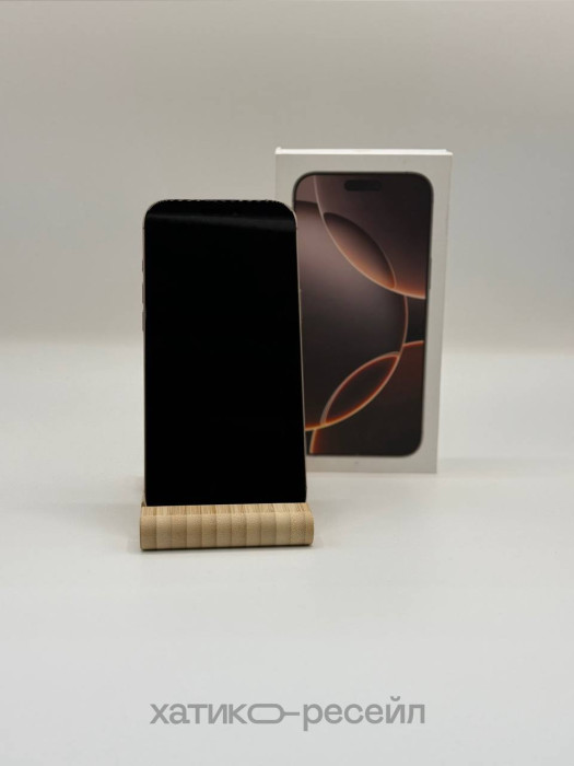 Б/у Смартфон Apple iPhone 16 Pro Max 256GB Desert Titanium (Пустынный титан)