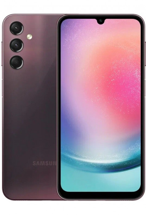 Смартфон Samsung Galaxy A24 8/128GB Красный (Dark Red) | Фото 1 из 8