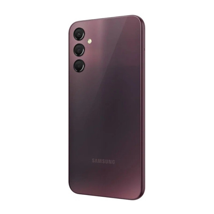 Смартфон Samsung Galaxy A24 8/128GB Красный (Dark Red) | Фото 6 из 8