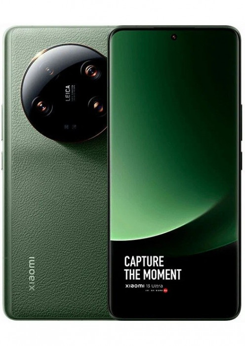 Смартфон Xiaomi 13 Ultra 16/512GB 5G Зеленый (Meadow Green) | Фото 1 из 5