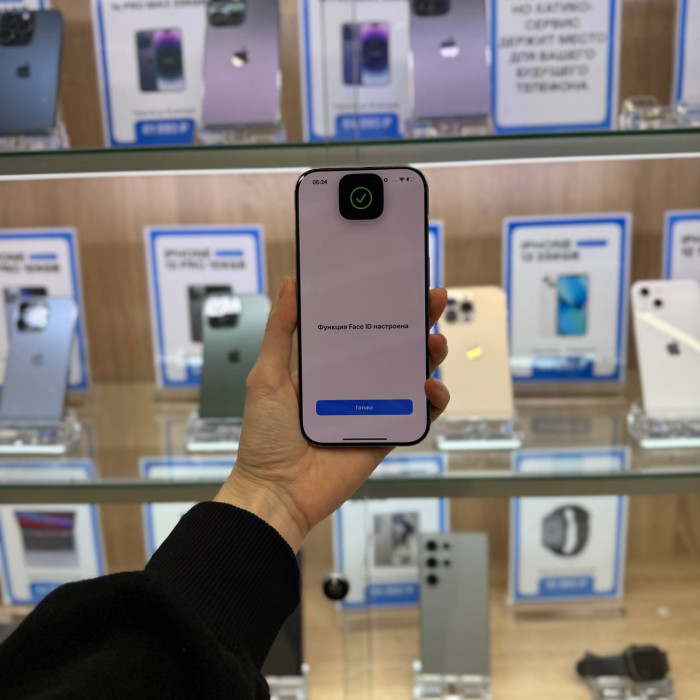 Б/У Смартфон Apple iPhone 16 Pro 1024GB Natural Titanium (Натуральный Титан) | Фото 5 из 5