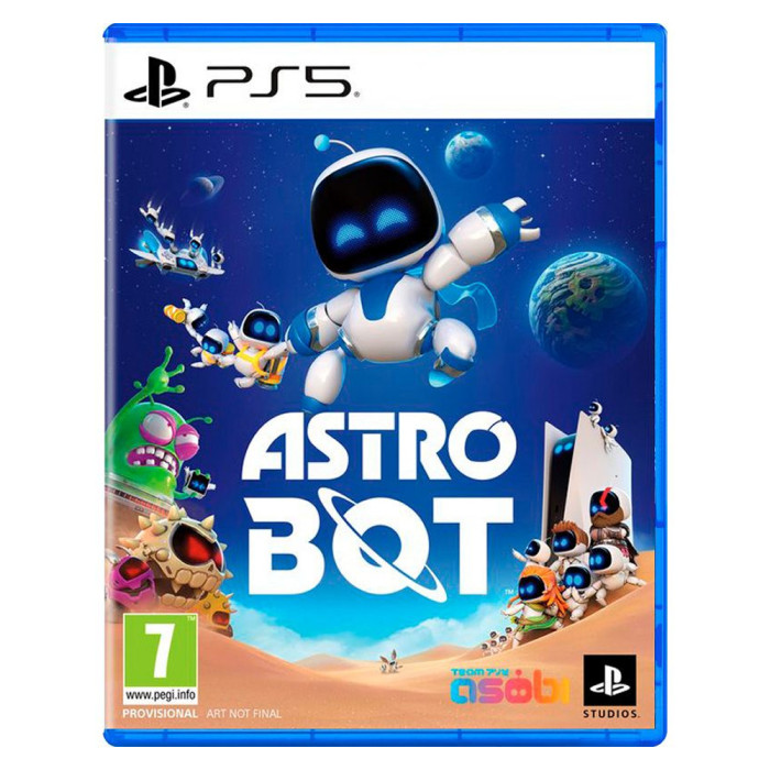 Игра Astro Bot для PlayStation 5