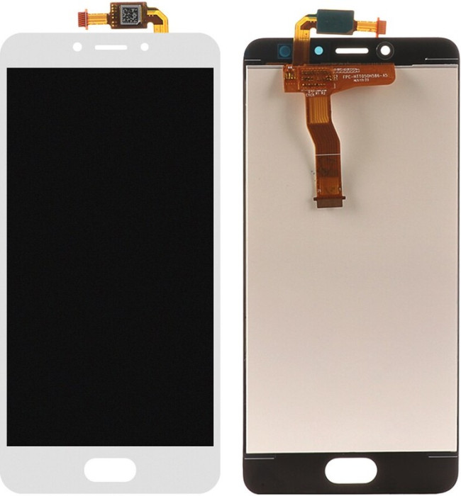 Модуль для meizu m5 note белый