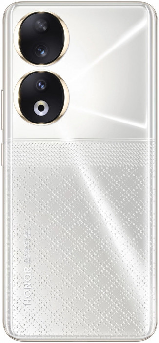 Смартфон Honor 90 12/512GB Серебристый (Crystal Silver)